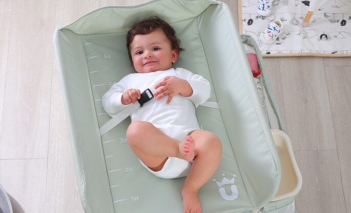 Baby Diaper Changing Table